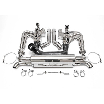 Fabspeed Porsche 964 Carrera RSR Header Muffler Kit (1989-1994)