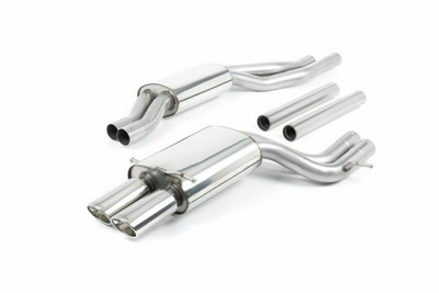 Milltek MillTek Audi RS4 Cat-Back Exhaust System 2000-2002
