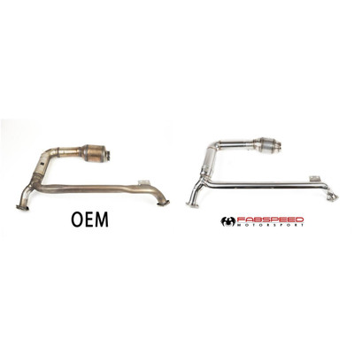 Fabspeed Motorsport Fabspeed Porsche 718 Boxster / Cayman Sport Cat with Downpipe 2017