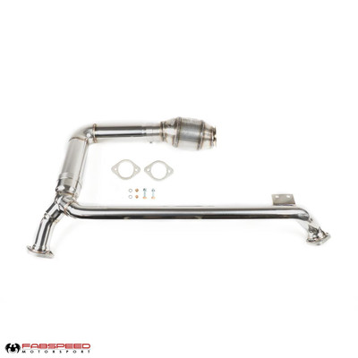 Fabspeed Motorsport Fabspeed Porsche 718 Boxster / Cayman Sport Cat with Downpipe 2017