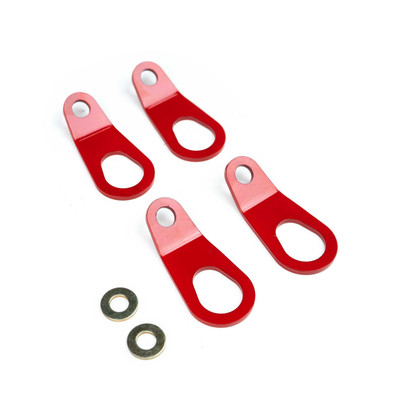 Fabspeed Motorsport Fabspeed Chevrolet Corvette C8 Tie Downs Front and Back 2020