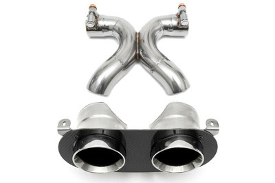 Fabspeed Motorsport Fabspeed Ferrari 458 Italia Challenge Style Dual Exhaust Tips 2010-2015