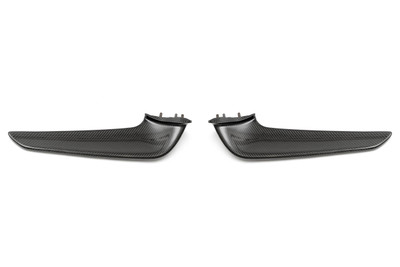 Fabspeed Motorsport Fabspeed Ferrari 458 Italia Carbon Fiber Front Bumper Blades 2010-2015