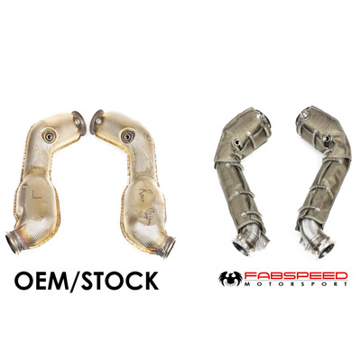 Fabspeed Motorsport Fabspeed McLaren GT Sport Cats 2020