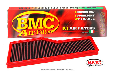 BMC Air Filters Porsche 991 Carrera BMC F1 Replacement Air Filters 2012-2016
