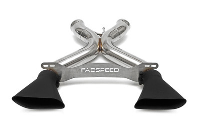 Fabspeed Motorsport Fabspeed McLaren MP4-12C Supersport X-Pipe Exhaust System 2011-2014