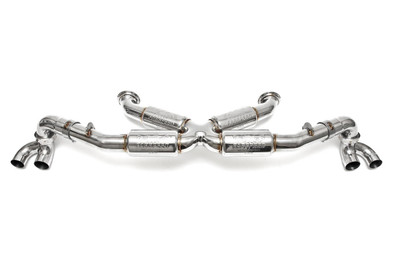 Fabspeed Motorsport Fabspeed Audi R8 V10 Supersport X-Pipe Exhaust System 2009-2015