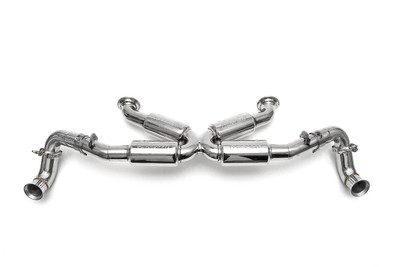 Fabspeed Motorsport Fabspeed Audi R8 V8 Supersport X-Pipe Exhaust System 2007-2012