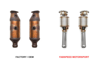 Fabspeed Motorsport Fabspeed Aston Martin V8 Vantage Sport Cat X-Pipe Exhaust System 2005-2010