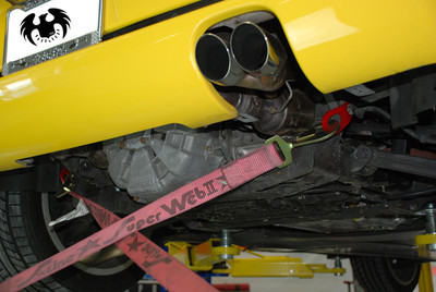 Fabspeed Motorsport Fabspeed Ferrari F355 Rear Tie Downs 1994-1999