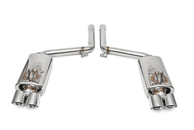 Fabspeed Motorsport Fabspeed Porsche 970 Panamera S Maxflo Performance Exhaust System 2010-2013