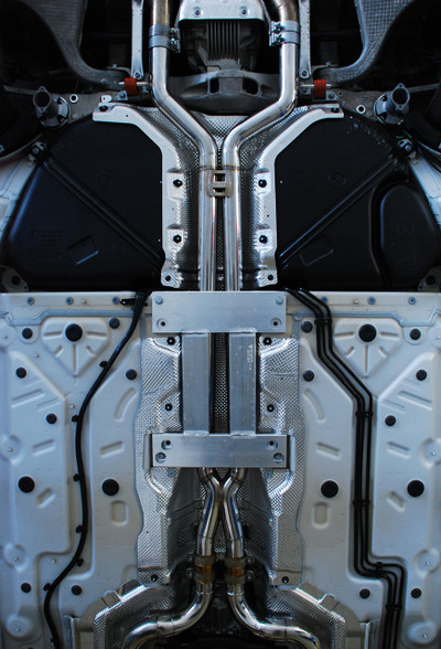 Fabspeed Motorsport Fabspeed Porsche 970 Panamera Turbo / Turbo S Primary Cat Bypass Pipes 2010-2016