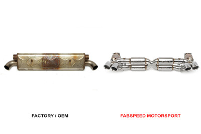 Fabspeed Motorsport Fabspeed Porsche 997.2 Turbo / Turbo S Supersport X-Pipe Exhaust System 2010-2012