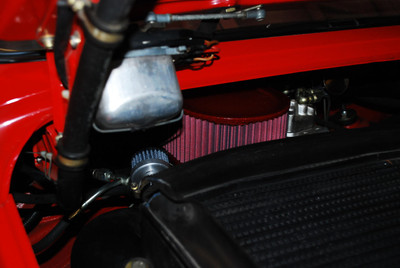 Fabspeed Porsche 911 Turbo 930 MAXFLO Air Intake System (1976-1989)