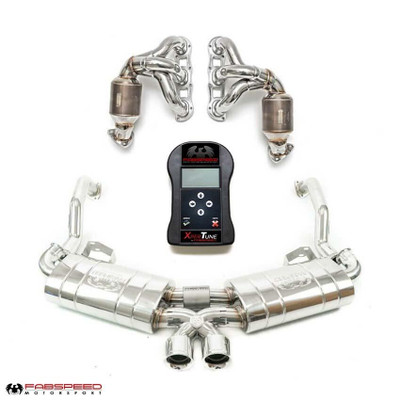 Fabspeed Motorsport Fabspeed Porsche 987.2 Boxster / Cayman Performance Package 2009-2012