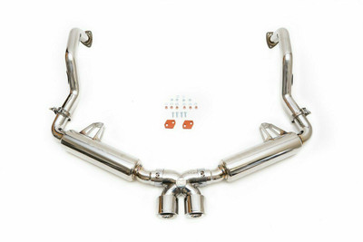 Fabspeed Motorsport Fabspeed Porsche 987 Boxster / Cayman Supercup Race Exhaust System 2005-2008