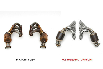 Fabspeed Motorsport Fabspeed Porsche 987 Boxster / Cayman Sport Headers 2005-2008