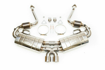 Fabspeed Motorsport Fabspeed Porsche 986 Boxster Maxflo Performance Exhaust System 1997-2004