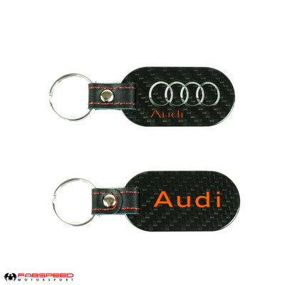Fabspeed Audi - Carbon Fiber Keyring