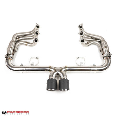 Fabspeed Motorsport Fabspeed Porsche 991.2 Speedster Race Competition Exhaust System Package 2019-2020