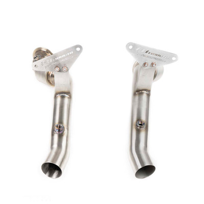 Fabspeed Motorsport Fabspeed Ferrari F8 Tributo Cat Bypass Pipes 2020