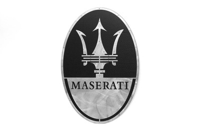 Fabspeed Motorsport Fabspeed Carbon Fiber Wall Art - Maserati
