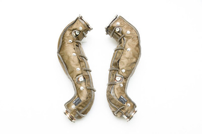 Fabspeed Motorsport McLaren 765LT HJS Sport Catalytic Converters 2021