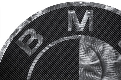 Fabspeed Motorsport Fabspeed Carbon Fiber Wall Art - BMW