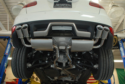 Fabspeed Motorsport Fabspeed Porsche 958 Turbo / Turbo S Maxflo Performance Exhaust System 2011-2014