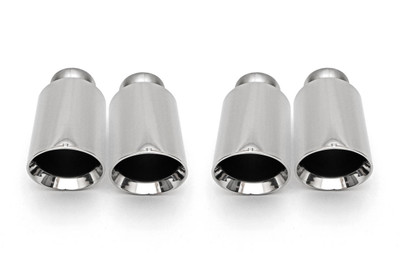 Fabspeed Motorsport Fabspeed Porsche 958 Turbo / Turbo S Deluxe Quad Style Tips 2011-2014