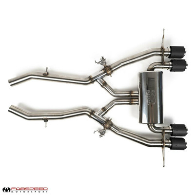 Fabspeed Motorsport Fabspeed BMW M3/M4 G80/G82 Valvetronic Exhaust System 2021