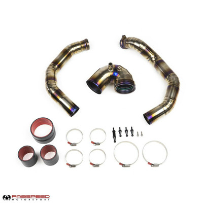 Fabspeed Motorsport Fabspeed BMW M3/M4 F80/F82/F83 Charge Pipes 2014-2018
