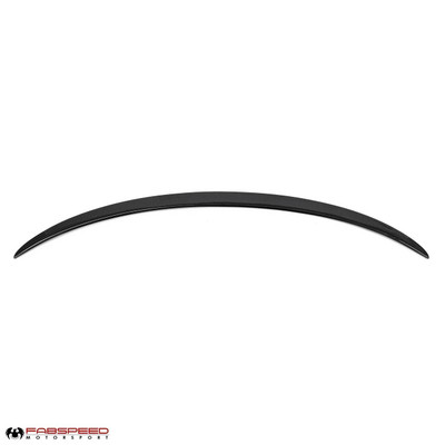 Fabspeed Motorsport Fabspeed Tesla Model 3 Carbon Fiber Rear Spoiler