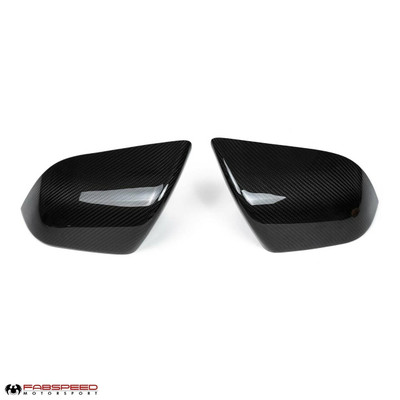 Fabspeed Motorsport Fabspeed Tesla Model 3 Carbon Mirror Covers