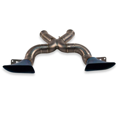 Fabspeed Motorsport Fabspeed McLaren 650S Supreme Titanium X-Pipe Exhaust System 2014-2017