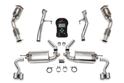 Fabspeed Porsche 955 Turbo / Turbo S Performance Package (2002-2007)