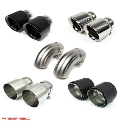 Fabspeed Motorsport Fabspeed Porsche 992 GT3 Deluxe Dual Style Tips 2022