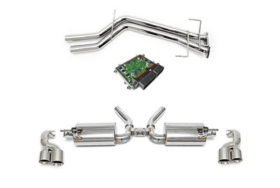 Fabspeed Motorsport Fabspeed Porsche 957 Cayenne V6 Sport Performance Package 2008-2010