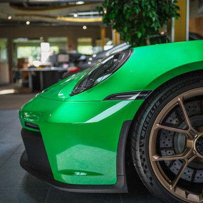 Porsche 992 Clear Side Marker Lights (2019+)