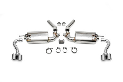 Fabspeed Porsche 955 S Maxflo Performance Exhaust System (2002-2007)