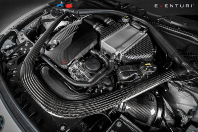 Eventuri BMW F87 M2 Competition / CS S55 Black Carbon Intake
