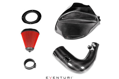 Eventuri BMW G20 3-Series B48 Black Carbon Intake - Post 2018 November (EVE-G20B48-V2-INT)