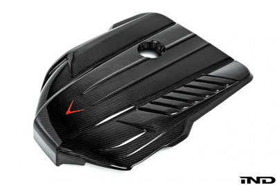 Eventuri BMW G29 Z4 M40i B58 Black Carbon Engine Cover (EVE-Z4B58-CF-ENG)