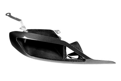 Eventuri Toyota A90 Supra Black Carbon Headlamp Duct