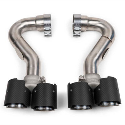 Fabspeed Porsche 955 S Deluxe Quad Style Tips (2002-2007)