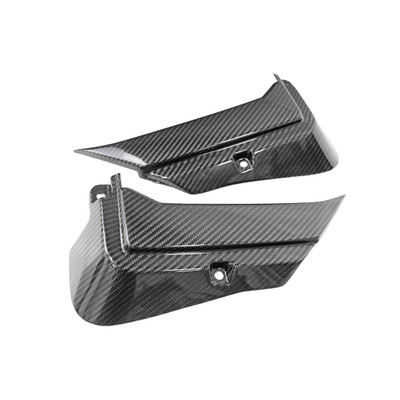 Carbon Fiber Small Front Hood Vents - Lamborghini Aventador