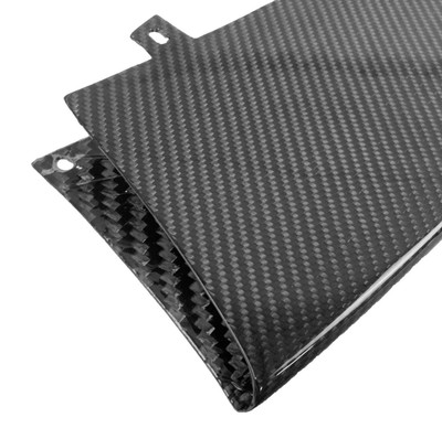 Carbon Fiber Front Spoiler Splitter - Lip Gallardo Lamborghini