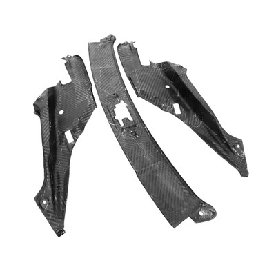 Carbon Fiber Front Trunk Trim - Lamborghini Gallardo LP-550/560/570