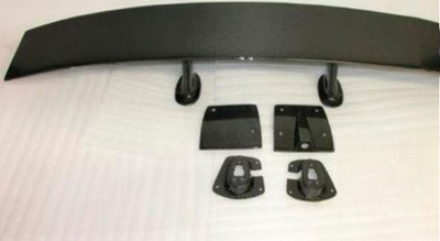 Carbon Fiber Lamborghini Gallardo Carbon Fiber Superleggera Rear Spoiler set Gallardo Lamborghini