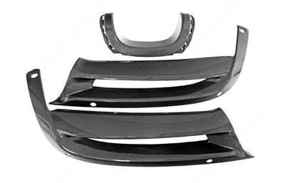 Carbon Fiber Carbon Fiber Rear Diffuser Assembly - Porsche 981 Boxster/Cayman